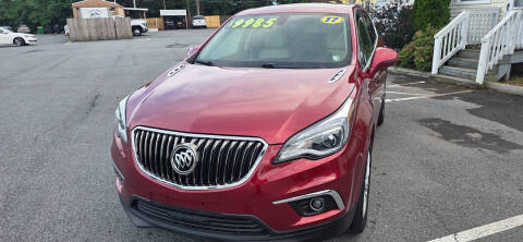 2017 Buick Envision Preferred