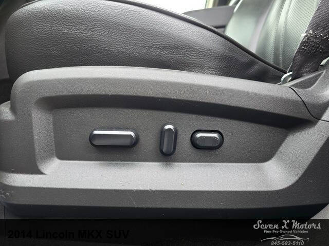 2014 Lincoln MKX