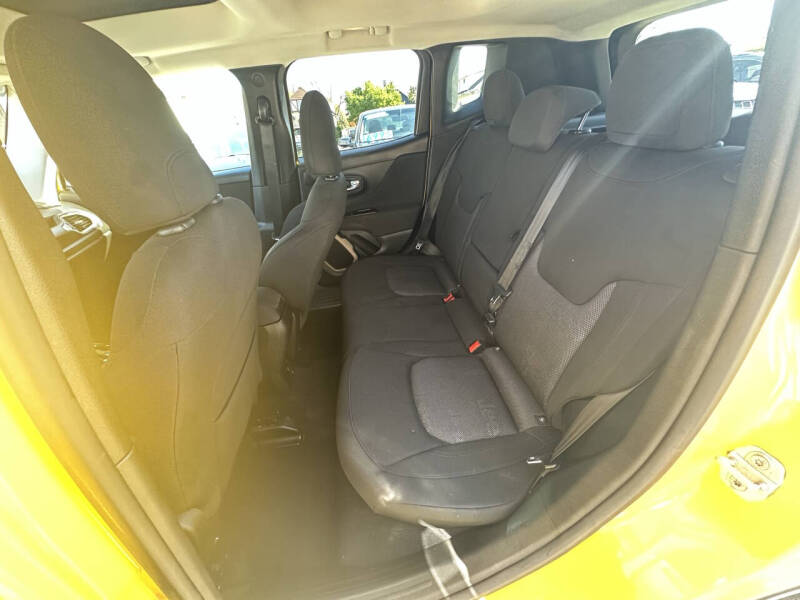 2015 Jeep Renegade Latitude