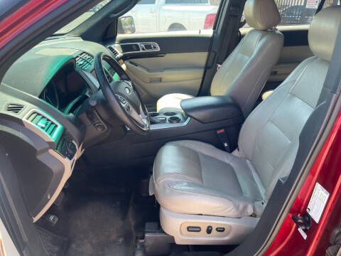 2013 Ford Explorer Limited