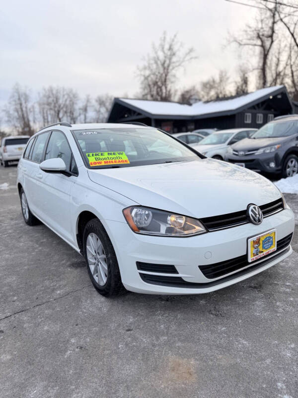 2016 Volkswagen Golf SportWagen TSI S