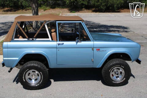 1973 Ford Bronco