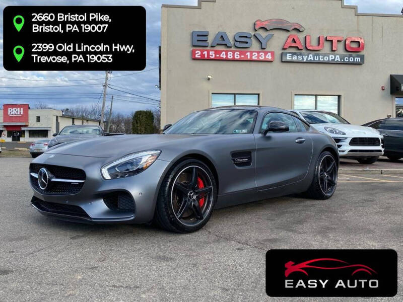 2016 Mercedes-Benz AMG GT S