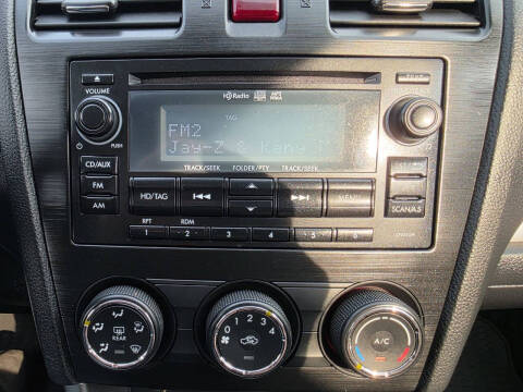 2015 Subaru Forester 2.5i Premium