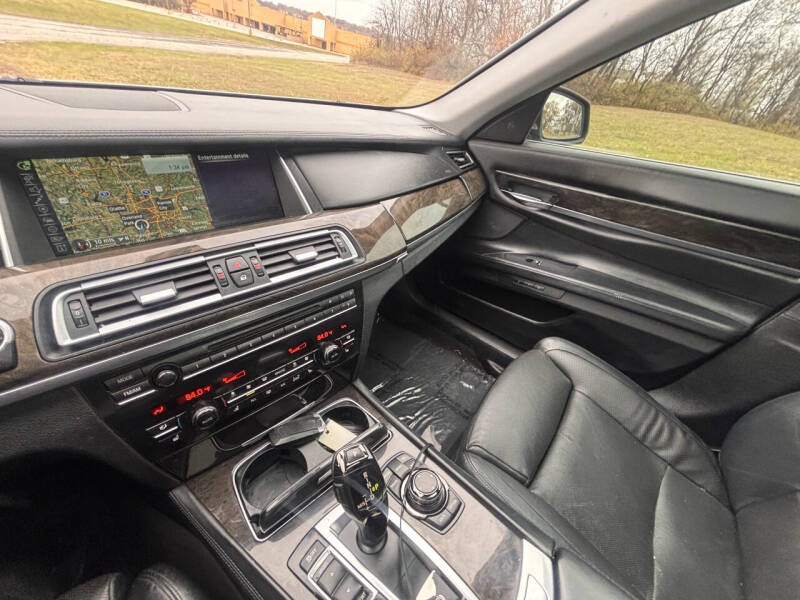 2013 BMW 7 Series 750Li