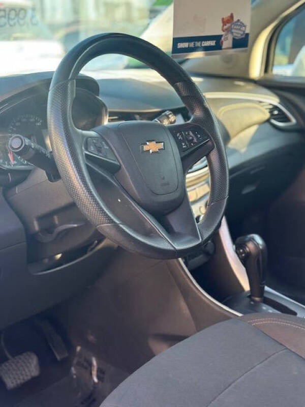 2020 Chevrolet Trax LS