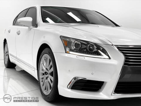 2016 Lexus LS 460