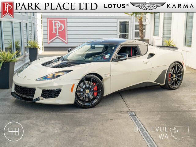 2021 Lotus Evora GT 1