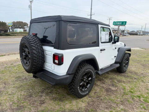 2022 Jeep Wrangler Willys