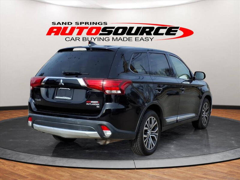 2017 Mitsubishi Outlander SE