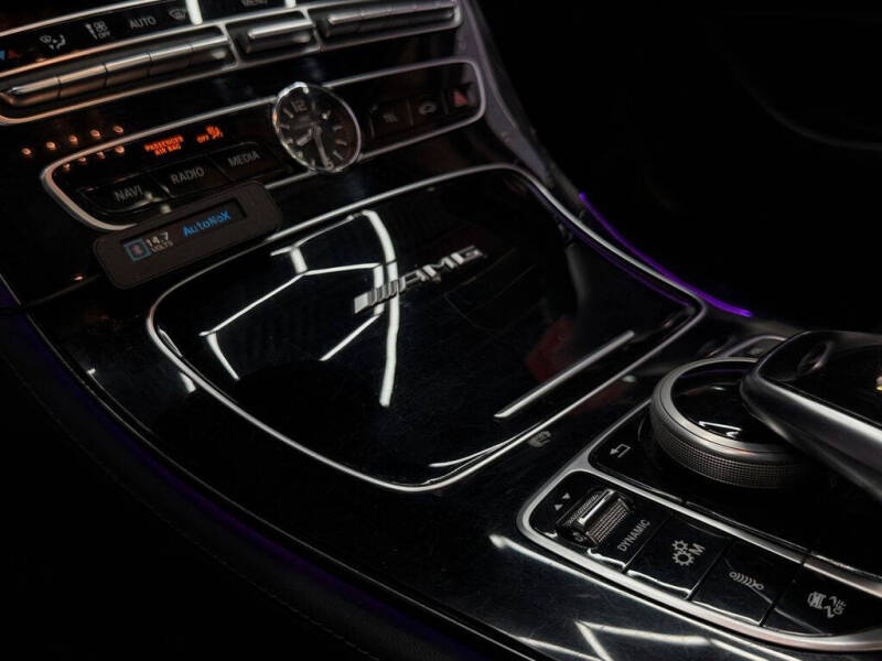 2018 Mercedes-Benz E-Class AMG E 63 S