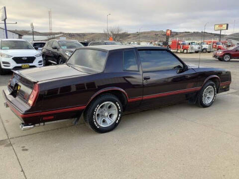 1987 Chevrolet Monte Carlo