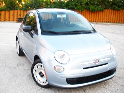 2013 FIAT 500 Pop