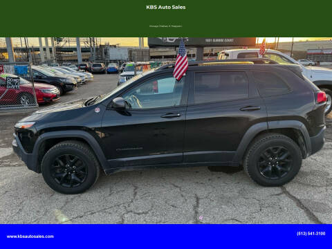 2015 Jeep Cherokee for sale at KBS Auto Sales in Cincinnati OH