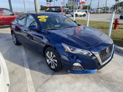 2020 Nissan Altima for sale at American Auto Brokers in West Palm Beach FL