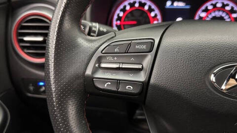 2019 Hyundai Kona Iron Man