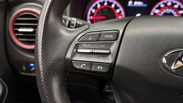 2019 Hyundai Kona Iron Man