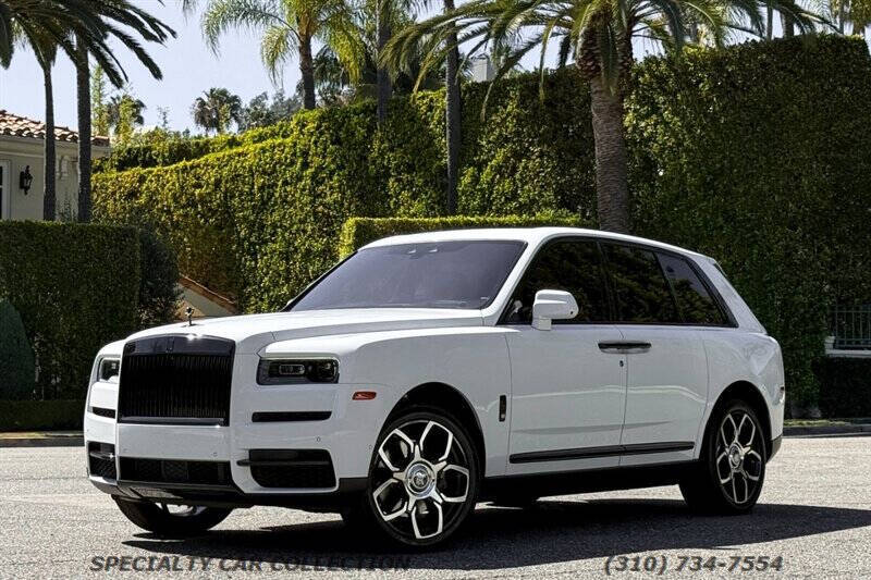 2022 Rolls-Royce Cullinan
