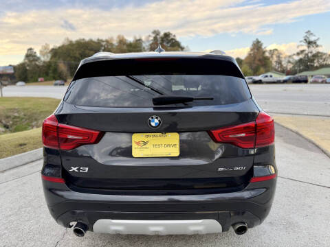 2019 BMW X3 sDrive30i