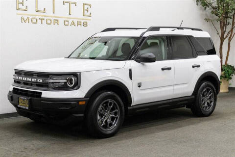 2022 Ford Bronco Sport Big Bend