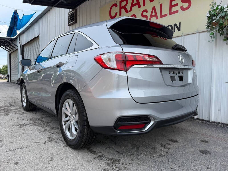 2018 Acura RDX w/Tech