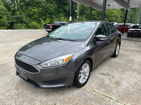 2016 Ford Focus for sale at Inline Auto Sales in Fuquay Varina NC