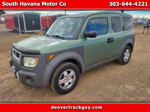 2003 Honda Element EX
