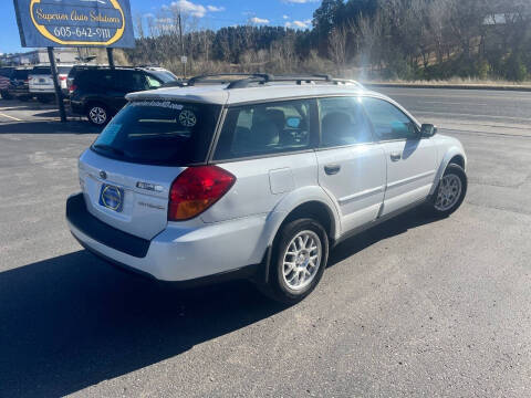 2006 Subaru Outback 2.5i