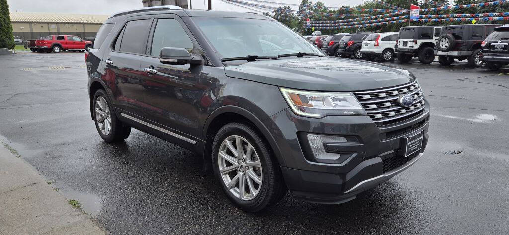 GREEN 2016 Ford Explorer Limited AWD Limited 4dr SUV 1