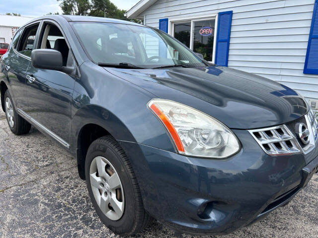 2012 Nissan Rogue S