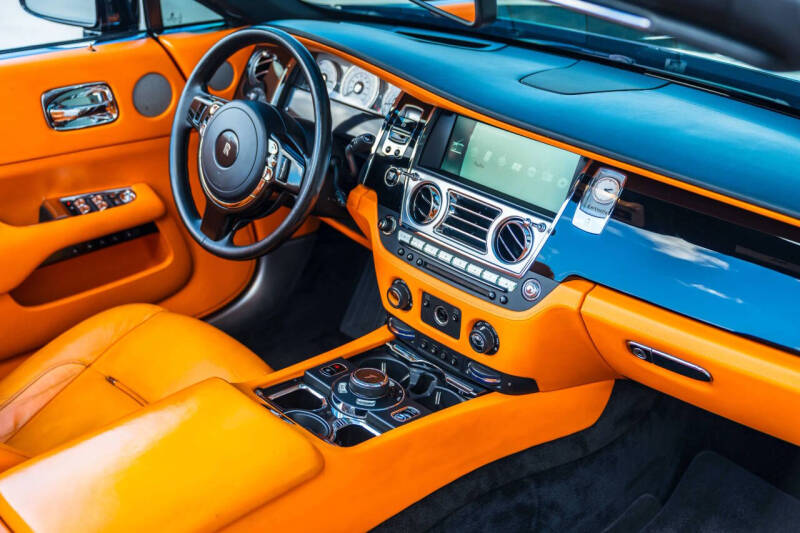 2017 Rolls-Royce Dawn