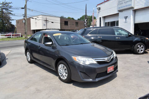 2012 Toyota Camry for sale at New Park Avenue Auto Inc in Hartford CT