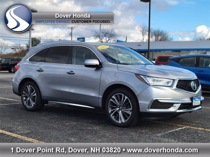 2019 Acura MDX SH-AWD w/Tech