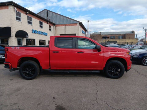 2021 Chevrolet Silverado 1500