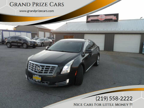 2013 Cadillac XTS for sale at Grand Prize Cars in Cedar Lake IN