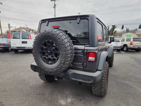 2018 Jeep Wrangler Unlimited Sport