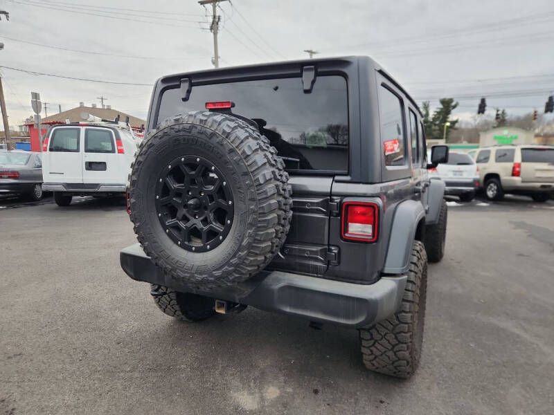 2018 Jeep Wrangler Unlimited Sport