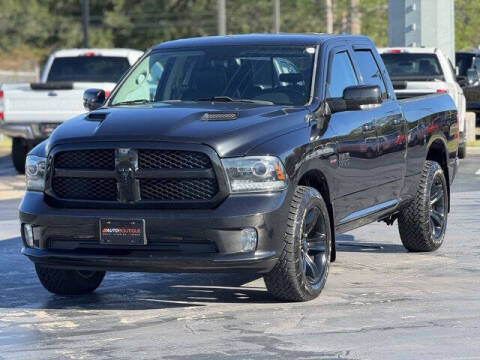 2017 RAM 1500 Night