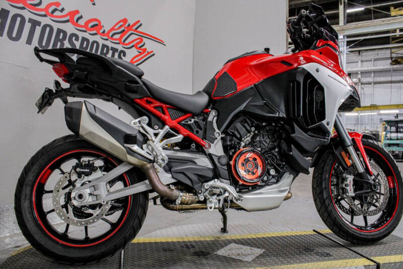 2022 Ducati Multistrada V4 S