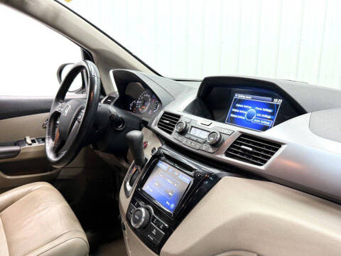 2015 Honda Odyssey EX-L