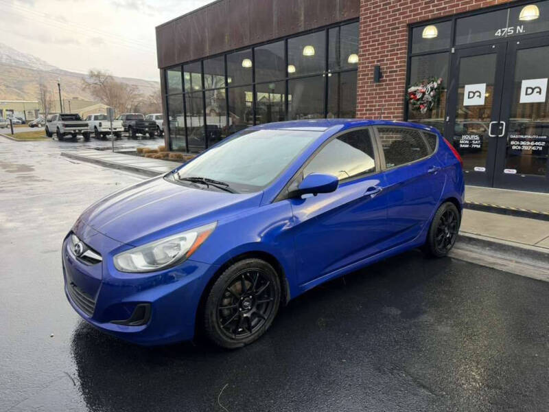 2012 Hyundai Accent GS