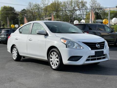 2019 Nissan Versa for sale at Ole Ben Franklin Motors Clinton Highway in Knoxville TN