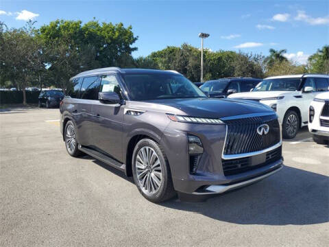 2026 Infiniti QX80 Luxe