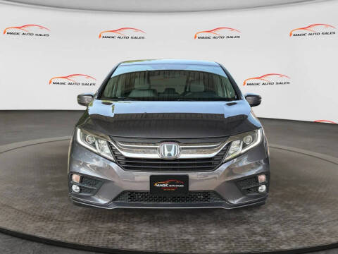 2018 Honda Odyssey EX