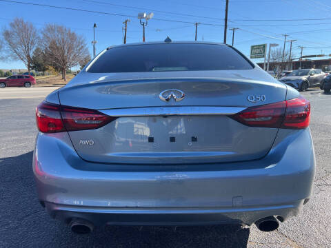 2019 Infiniti Q50 3.0T Luxe