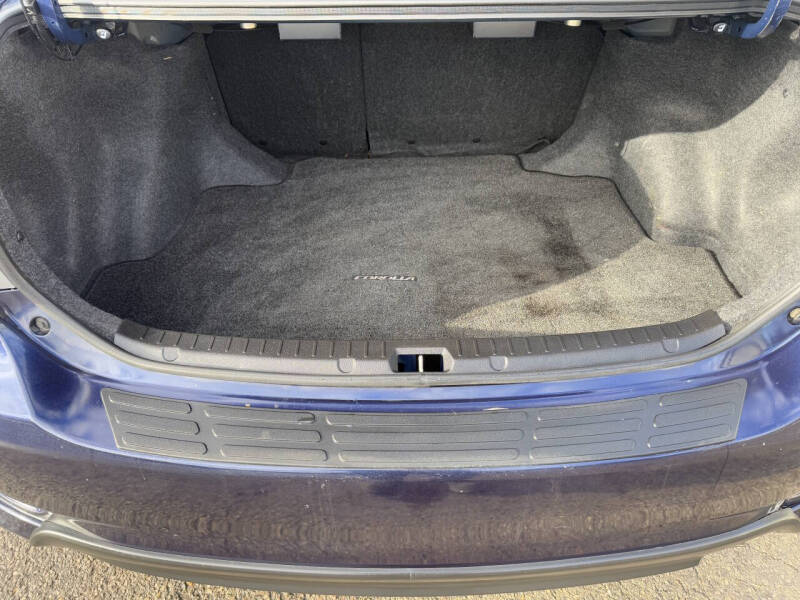 2012 Toyota Corolla S