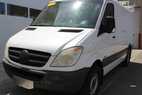 2012 Mercedes-Benz Sprinter 2500