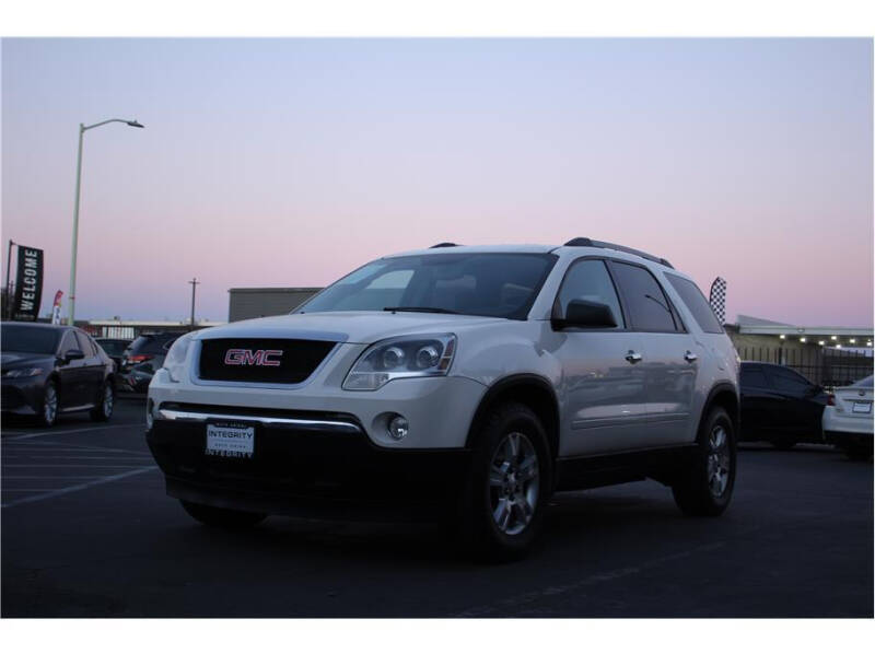 2012 GMC Acadia SLE