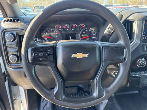 2022 Chevrolet Silverado 1500 Work Truck