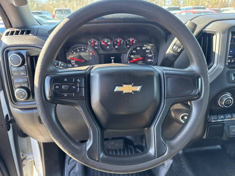 2022 Chevrolet Silverado 1500 Work Truck